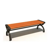 Banca alto tráfico 120 cm Largo x 40 cm Ancho x 40 cm Alto.